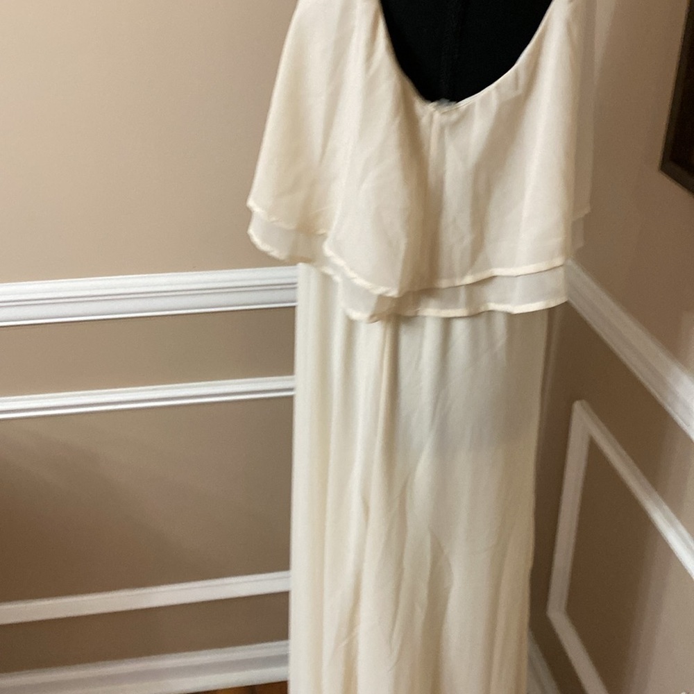 Vanilla Bay Cream Dream Solid Maxi Large NWT - Picture 5 of 13